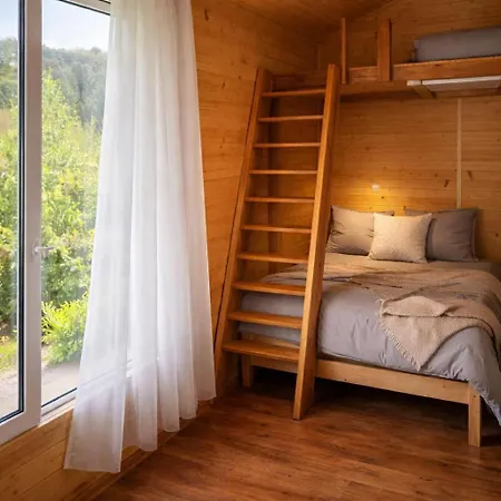 Lipowy Zakatek Ferienhaus